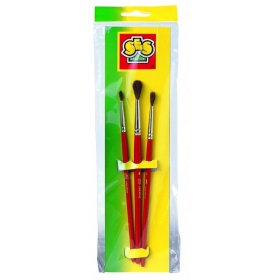 Vergroot Ses penselenset 3 stuks Ses penselenset 3 stuks