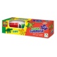 Ses klei Dino junior rood/groen 2-delig