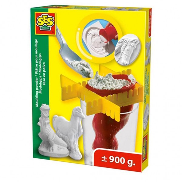 Ses Modelgips 900 Gram Ses Modelgips 900 Gram