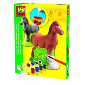 Vergroot Ses Figuren gieten Paard Ses Figuren gieten Paard