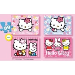 Puzzel hello kitty (99)