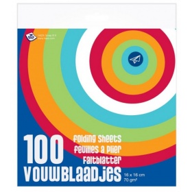 Vergroot Vouwblaadjes 16x1 cm 100 Stuks Vouwblaadjes 16x1 cm 100 Stuks