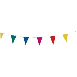 Vlaggenlijn 10 meter kleur