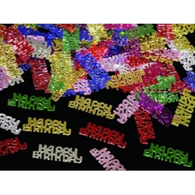 Vergroot Confetti Happy Birthday Confetti Happy Birthday