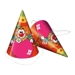 Hoedjes clown