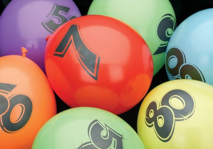 Ballonnen 3 Jaar