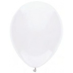 Vergroot Ballonnen wit Ballonnen wit
