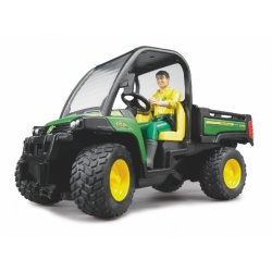 2490 Bruder John Deere Gator XUV 855D met bestuurder