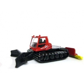 1037 Siku Pistenbully 600 Rood