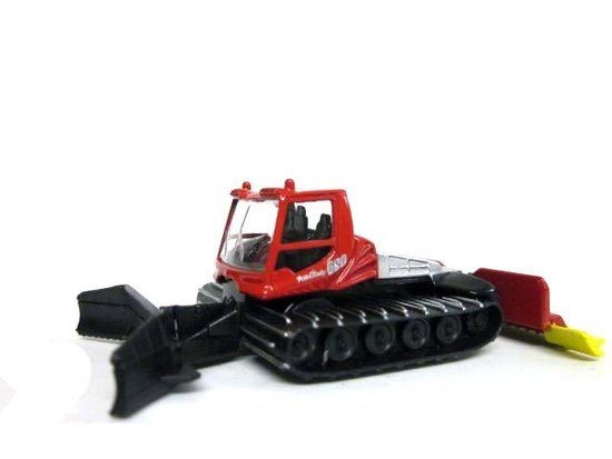 1037 Siku Pistenbully 600 Rood