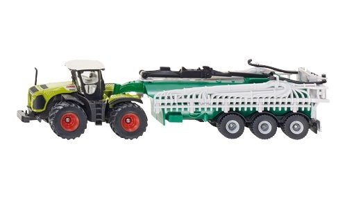 1827 Siku Claas Xerion met grote tankwagen 1827 Siku Claas Xerion met grote tankwagen