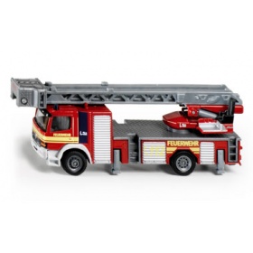 Vergroot 1841 Siku Brandweer Ladderwagen 1841 Siku Brandweer Ladderwagen