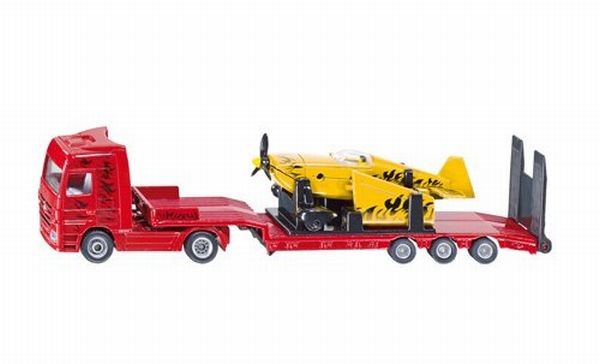 1866 Siku Truck Met Sportvliegtuig siku kopen in de aanbieding
