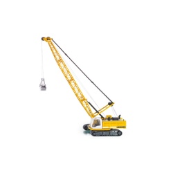 1891 Siku Rups Bouwkraan Liebherr
