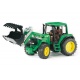 2052 Bruder tractor John Deere 6920 met voorlader