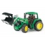 2052 Bruder tractor John Deere 6920 met voorlader