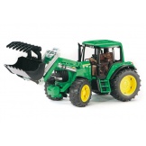 2052 Bruder tractor John Deere 6920 met voorlader