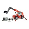 2129 Bruder Manitou MRT 2150 met accessoires