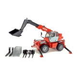 2129 Bruder Manitou MRT 2150 met accessoires