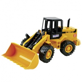 Vergroot 2425 Bruder Fiat laadschop 2425 Bruder Fiat laadschop