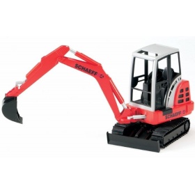 Vergroot 2432 Bruder Schaeff Mini Baggerkraan 2432 Bruder Schaeff Mini Baggerkraan