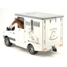 Vergroot 2533 Bruder Mercedes Sprinter Paardentransport 2533 Bruder Mercedes Sprinter Paardentransport