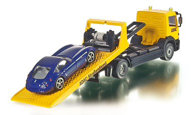 2712 Siku Autotransporter