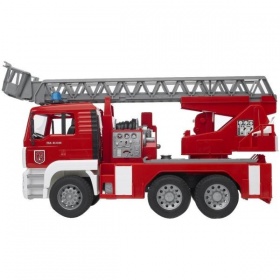 Vergroot 2771 Bruder Brandweer MAN met pomp 2771 Bruder Brandweer MAN met pomp