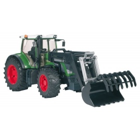 Vergroot 3041 Bruder Fendt Vario 936 met frontlader 3041 Bruder Fendt Vario 936 met frontlader