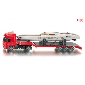Vergroot 3936 Siku Vrachtwagen met Powerboot 3936 Siku Vrachtwagen met Powerboot