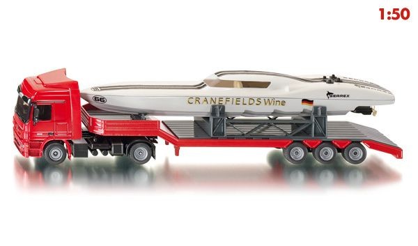 3936 Siku Vrachtwagen met Powerboot 3936 Siku Vrachtwagen met Powerboot