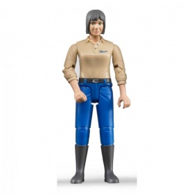 Vergroot 60406 Bruder World Vrouw 60406 Bruder World Vrouw