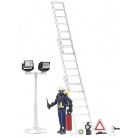 Vergroot 62700 Bruder brandweer figuur 62700 Bruder brandweer figuur