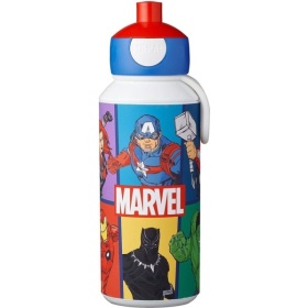 Mepal drinkfles pop-up Avengers 400ml