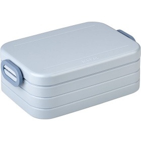 Vergroot Mepal Lunchbox Take A Break Midi - Nordic Blue Mepal Lunchbox Take A Break Midi - Nordic Blue