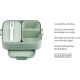 Bento Lunchbox Take A Break Midi Nordic Sage