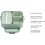 Bento Lunchbox Take A Break Midi Nordic Sage