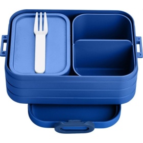 Vergroot Bento Luncbox Take A Break Midi Vivid Blue Bento Luncbox Take A Break Midi Vivid Blue