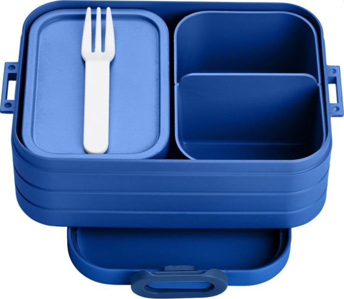 Mepal bento lunchbox take a break midi vivid blue