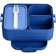 Bento Luncbox Take A Break Midi Vivid Blue