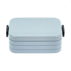 Vergroot Mepal Bento Lunchbox Take A Break Midi Nordic Blue Mepal Bento Lunchbox Take A Break Midi Nordic Blue