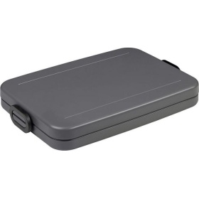 Vergroot Mepal Lunchbox Take A Break Flat Nordic Black Mepal Lunchbox Take A Break Flat Nordic Black