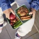 Mepal Lunchbox Take A Break Large - Vivid Blue