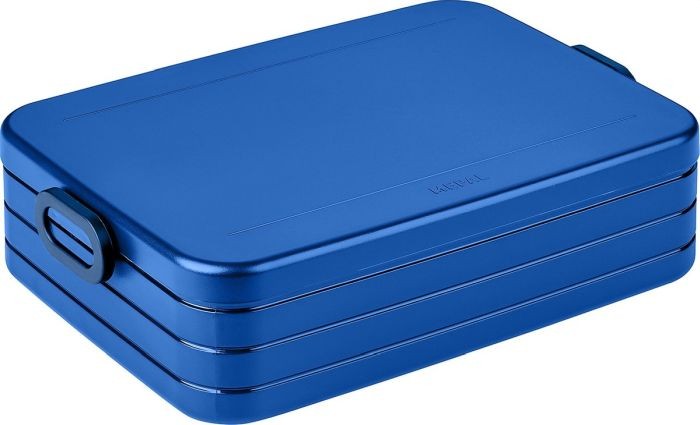 Mepal Bento Lunchbox Take A Break Large Vivid Blue