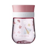 Mepal 360° Oefenbeker Mio 300ml Flowers & Butterflies