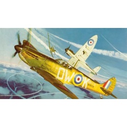 00021 Revell supermarine spitfire mk.1 [niv 3]