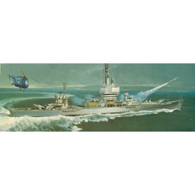 00022 Revell atomic cruiser uss long beach [niv 5]
