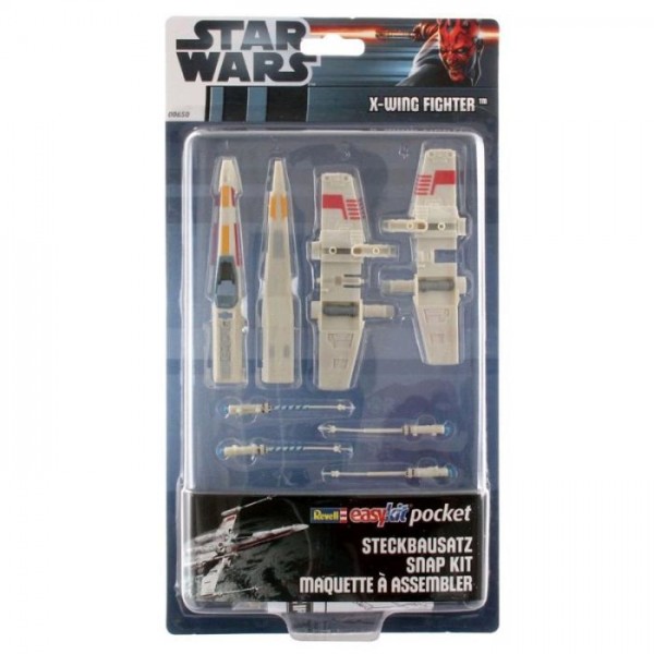 Zoekies.com - 00650 Revell X-wing Fighter Star Wars Easy-kit | 4009803006505