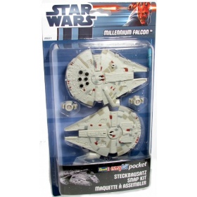 Vergroot 00651 Revell Millenium Falcon Star Wars Easy-kit 00651 Revell Millenium Falcon Star Wars Easy-kit