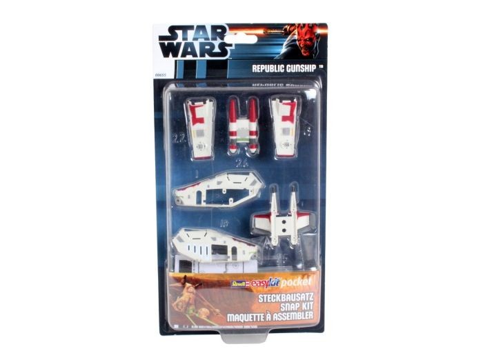 00655 Revell Easykit Republic Gunship